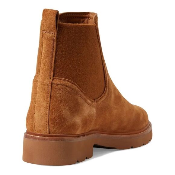 Vince Tan Ankle Boots - Picture 6 of 9